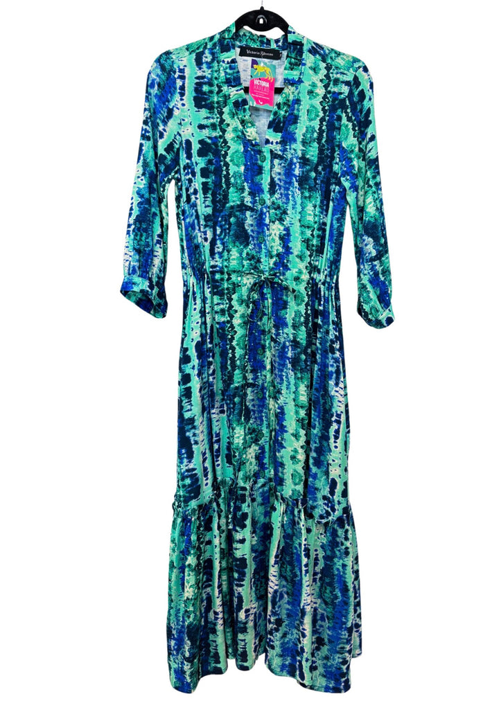 Vestido Mara | Mix - Verde