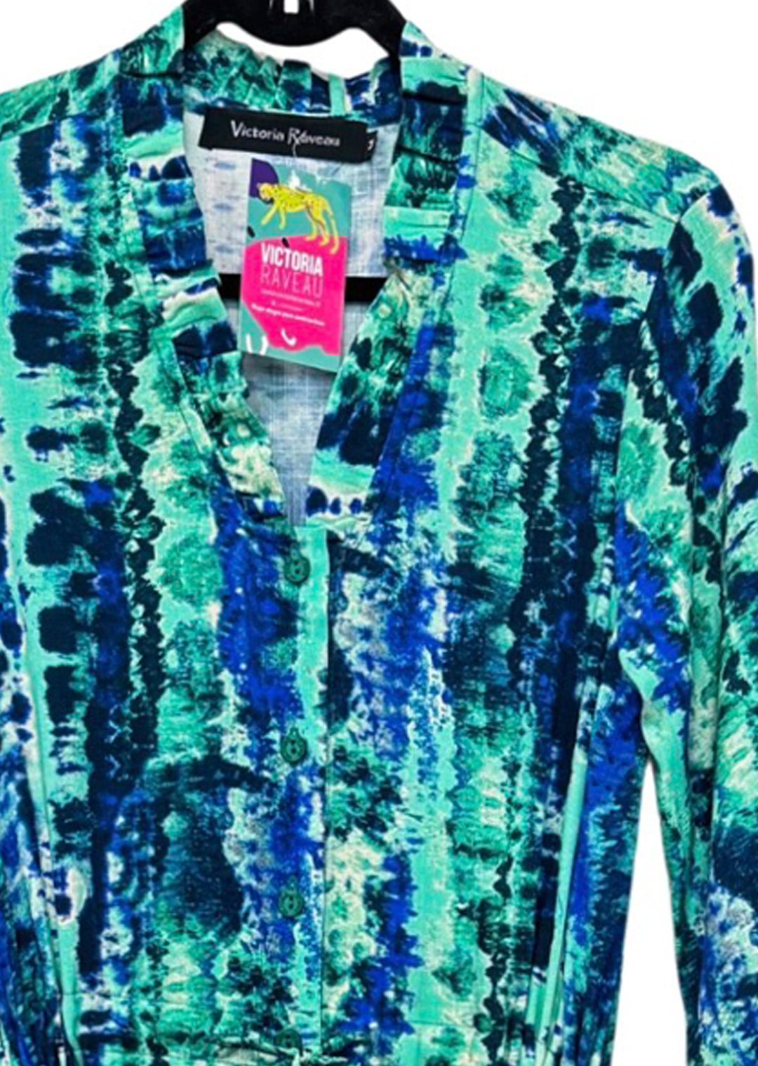 Vestido Mara | Mix - Verde