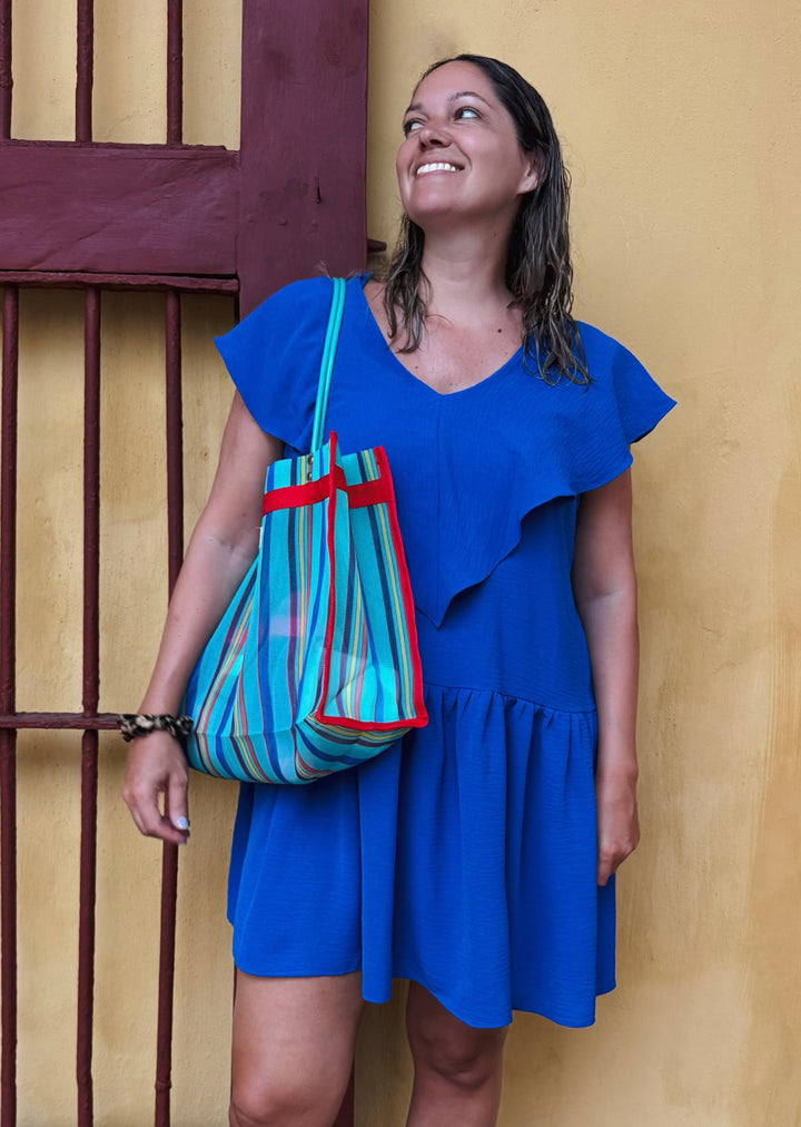 Vestido Clarita | Azulino