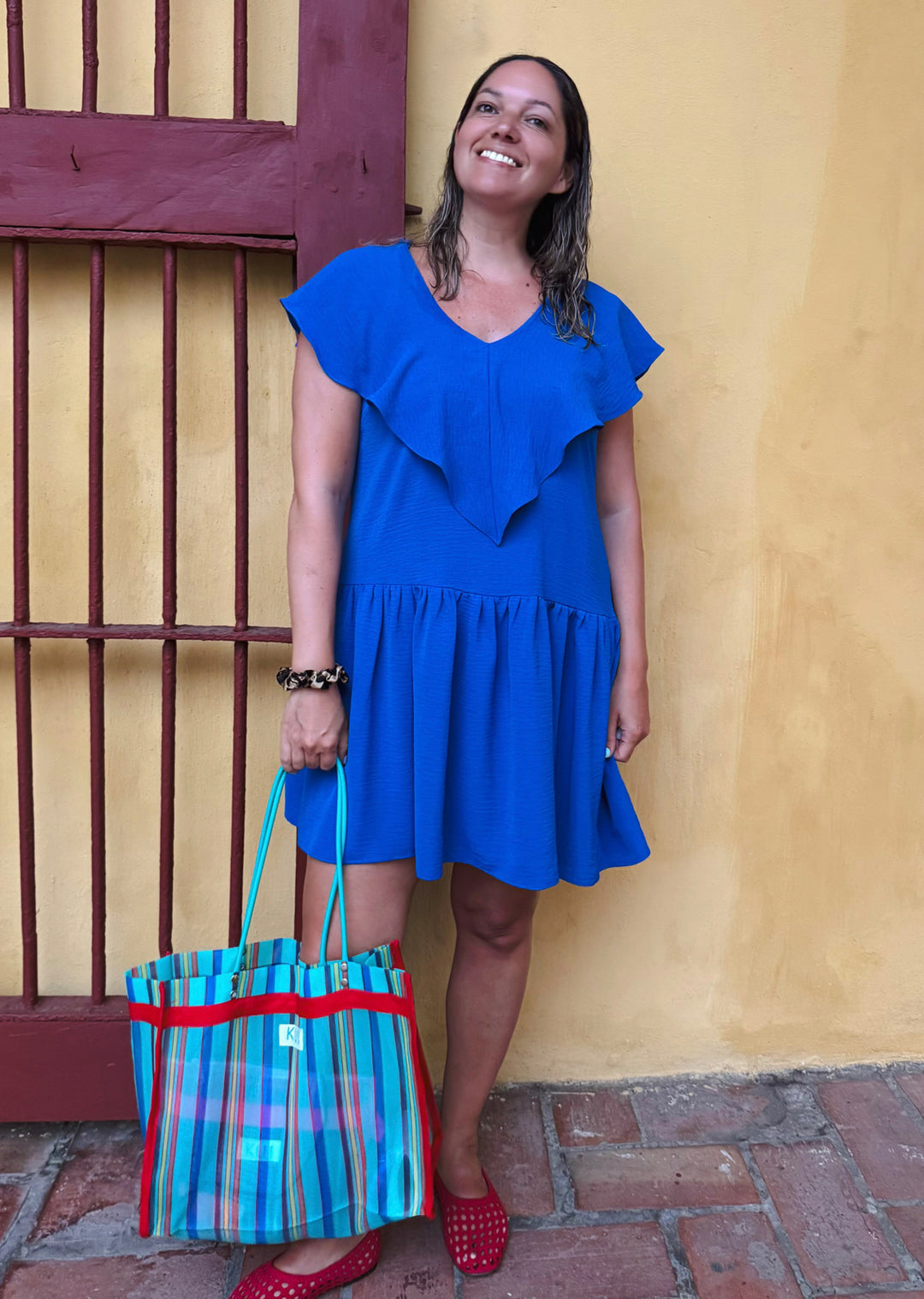 Vestido Clarita | Azulino