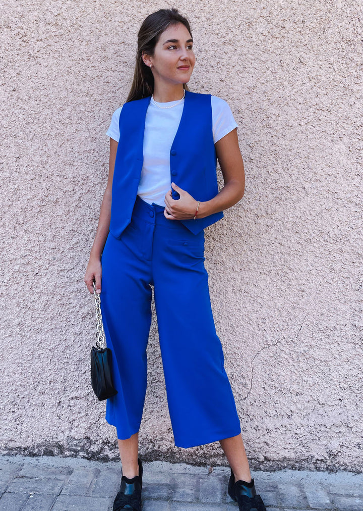 Pantalón Lina | Azul