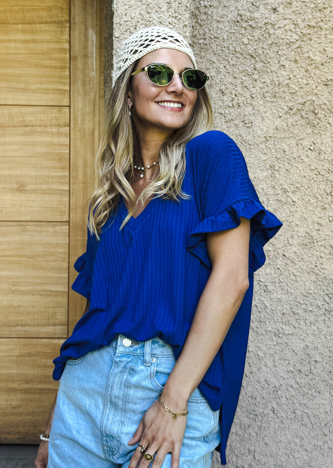 Polera Angela | Azulino