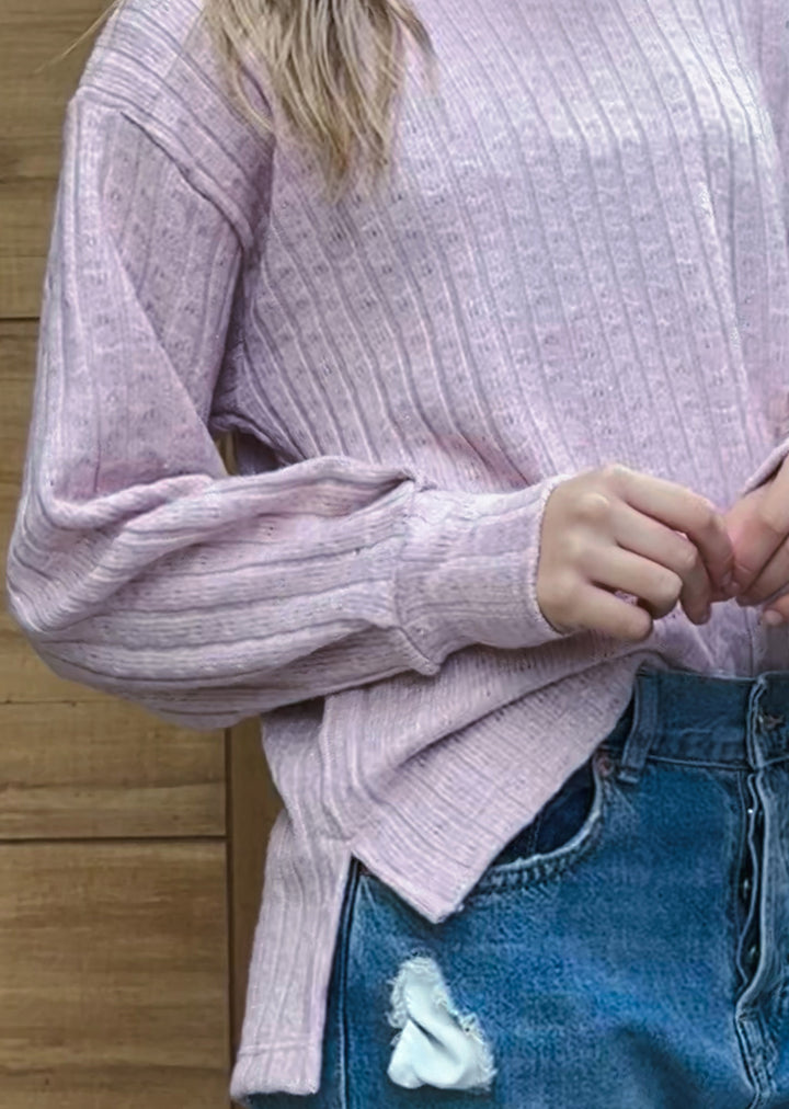 Chaleco Ada | Baby pink