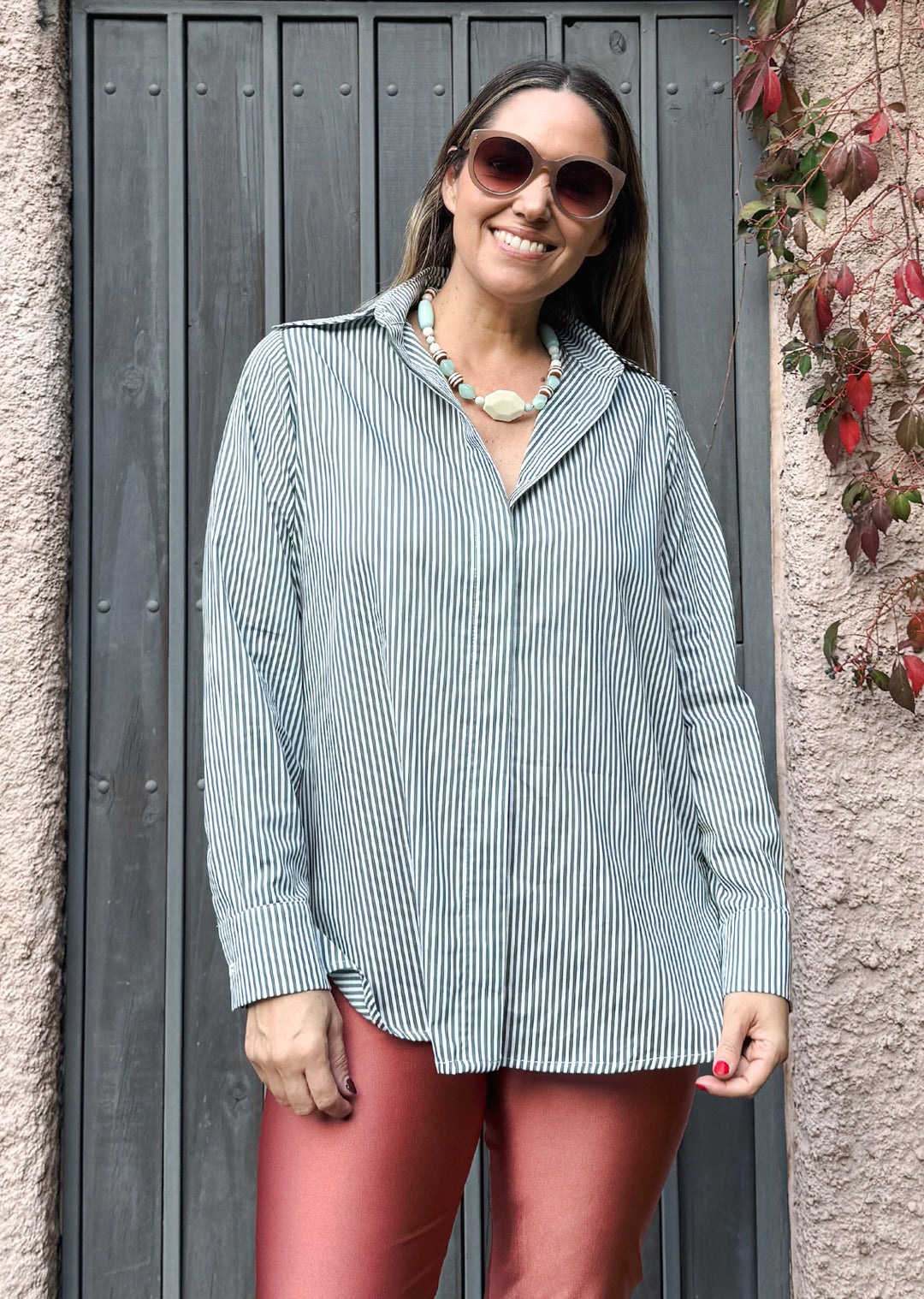 Blusa Bernarda | Verde