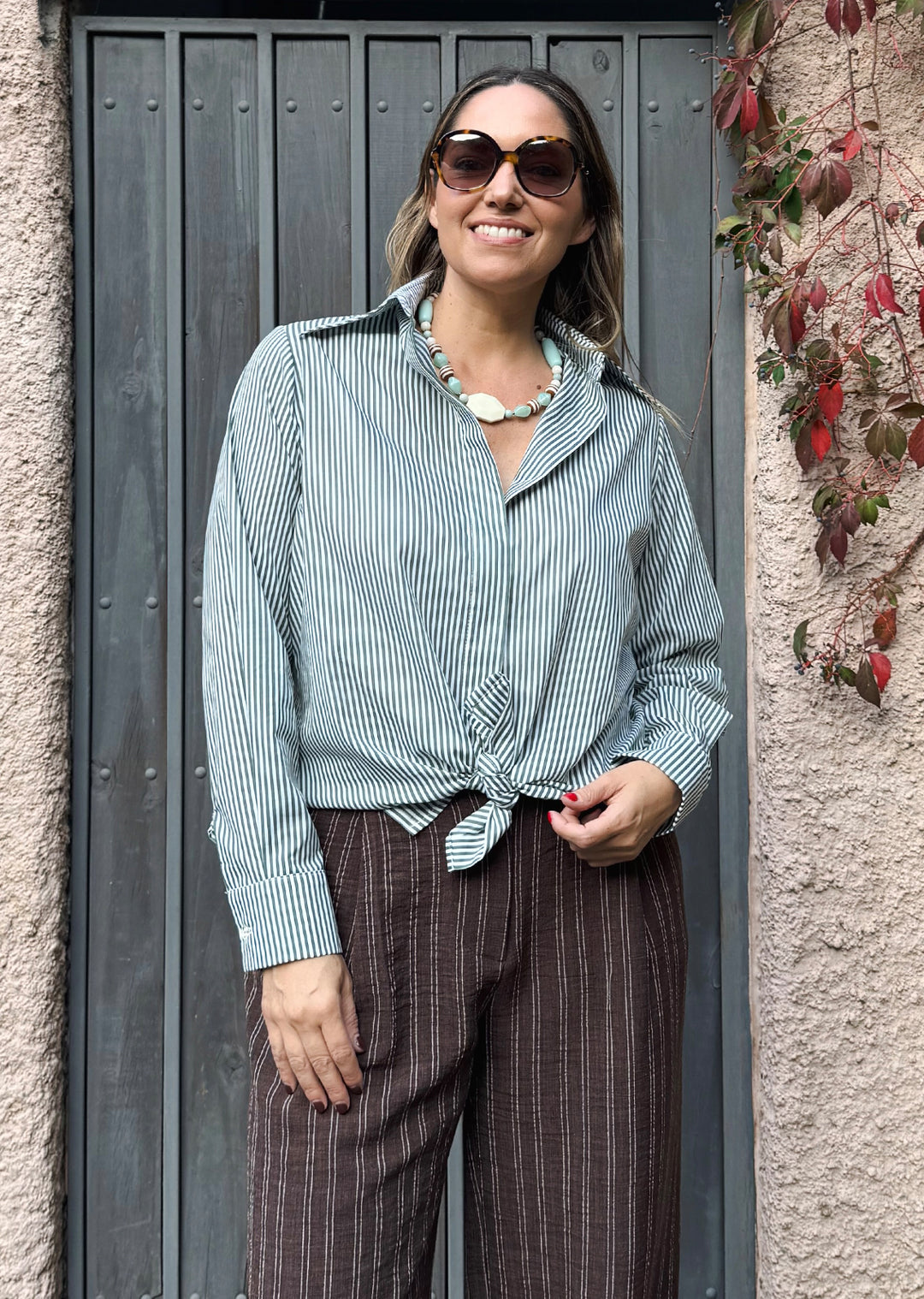 Blusa Bernarda | Verde