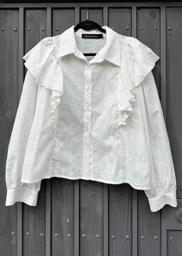 Blusa Adri | Broderie