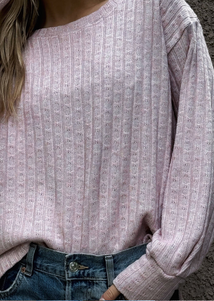 Chaleco Ada | Baby pink