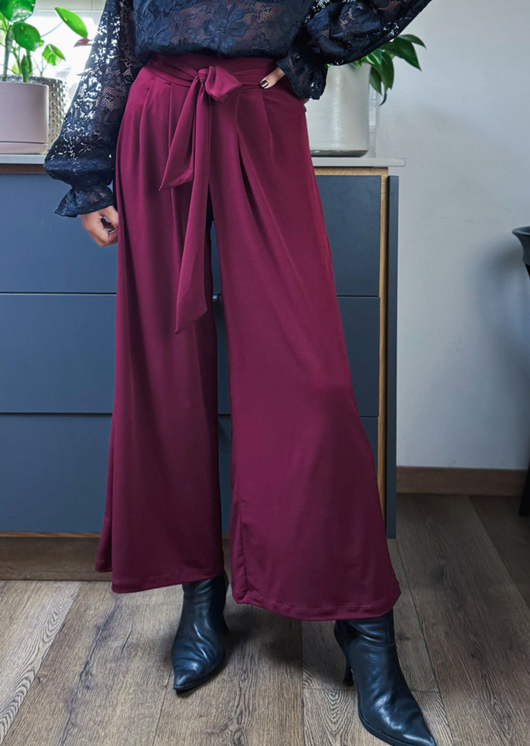 Pantalón Ale | Burdeo