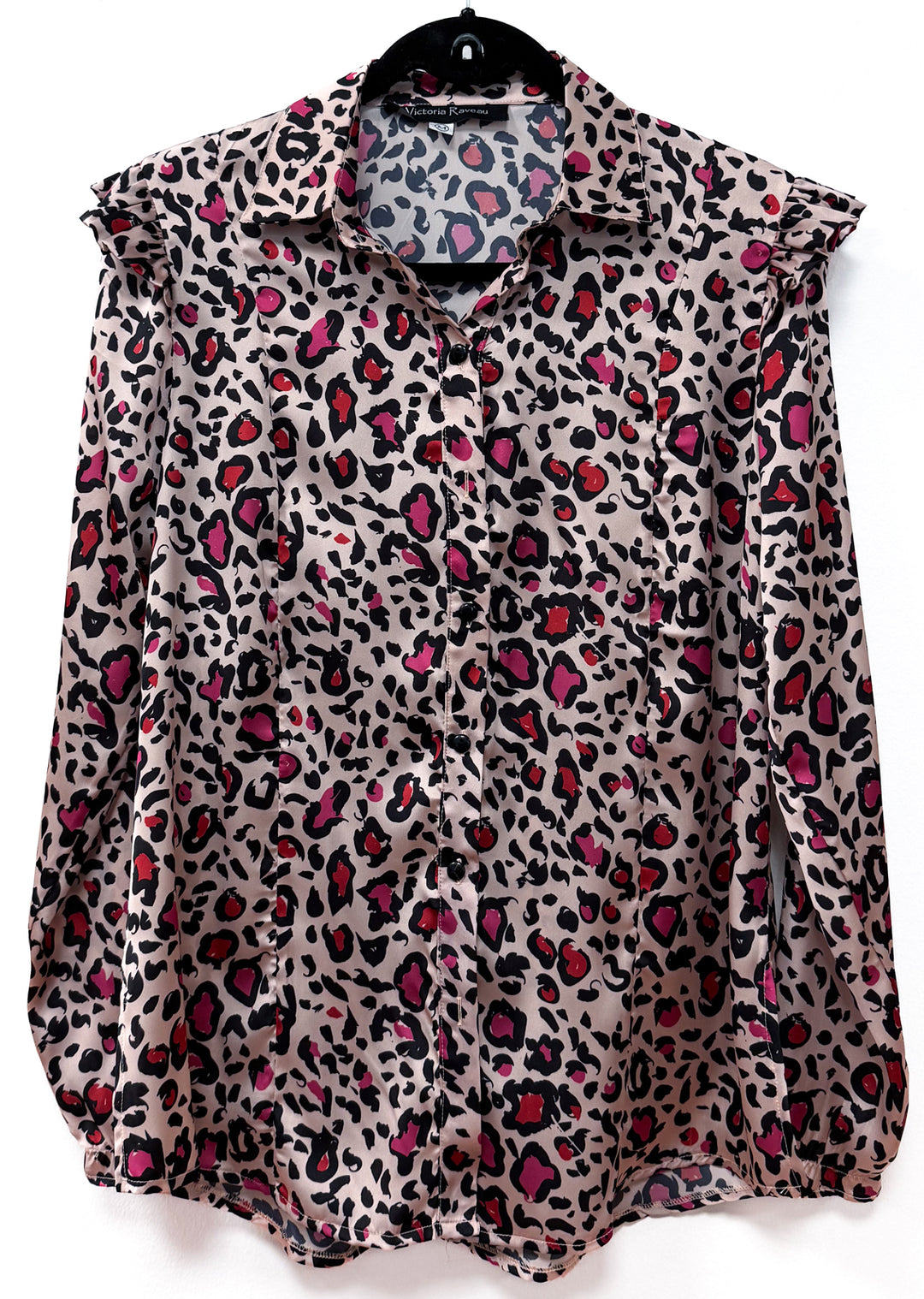 Blusa Estela | Print fondo beige