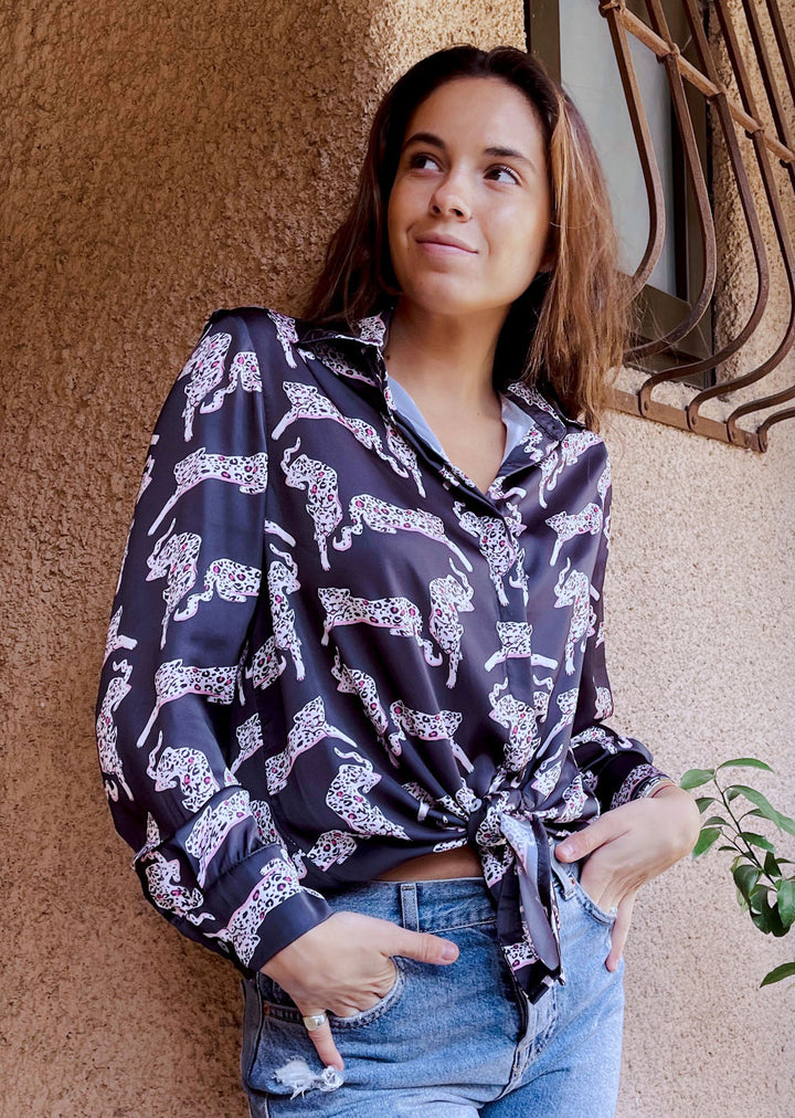 *PRE VENTA* Blusa Bernarda | Pantera