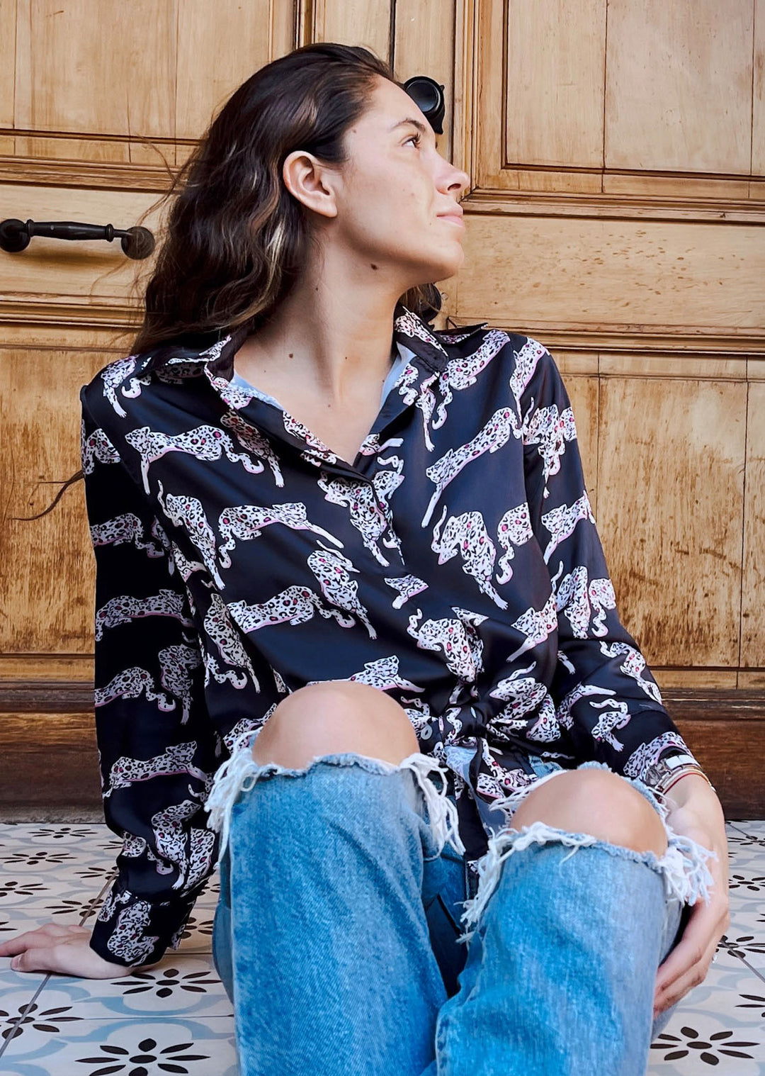*PRE VENTA* Blusa Bernarda | Pantera