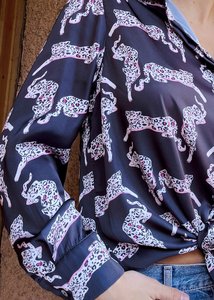 *PRE VENTA* Blusa Bernarda | Pantera