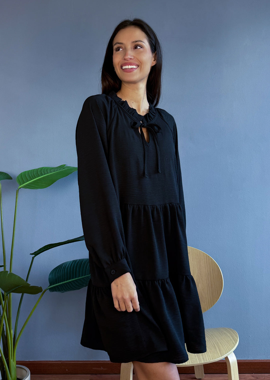 Vestido Renata | Negro