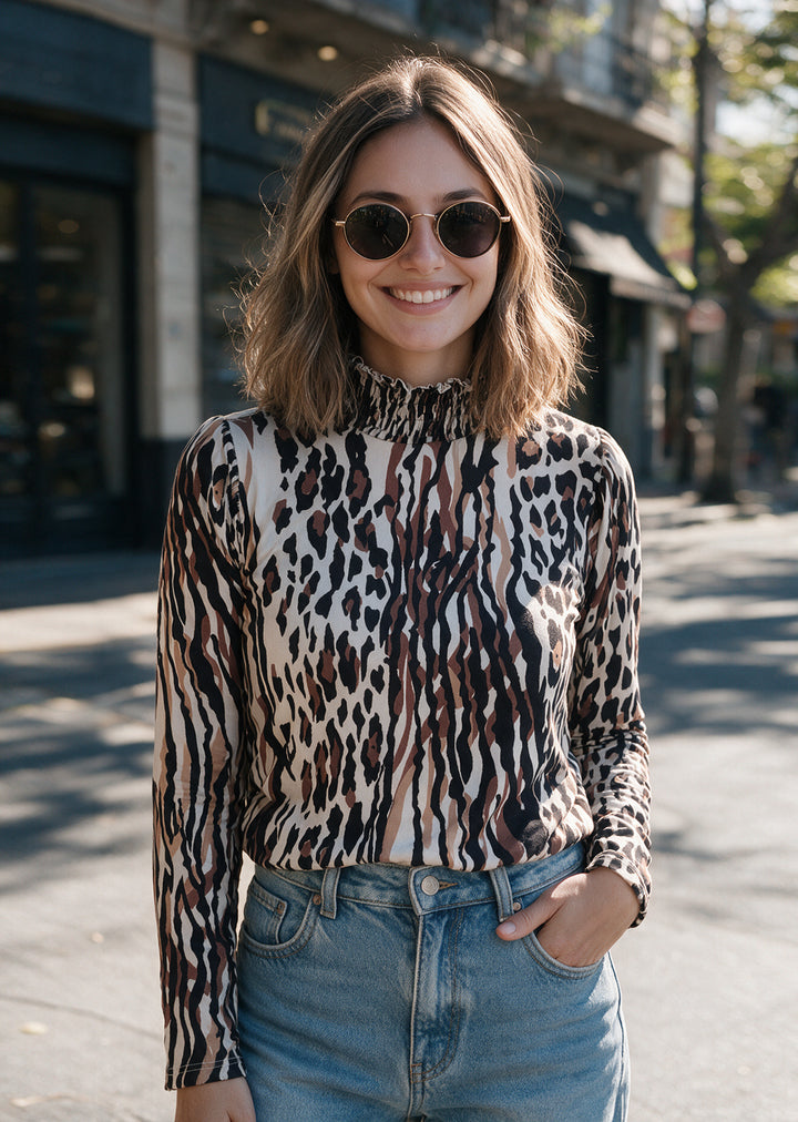 Beatle Zoe | Animal Print