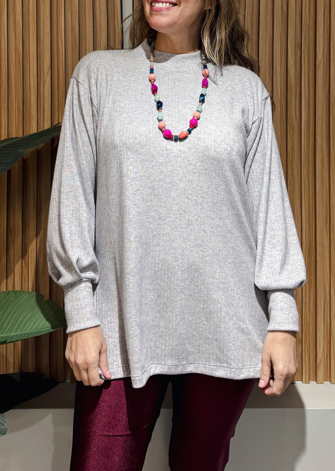 Beatle Amanda | Light grey