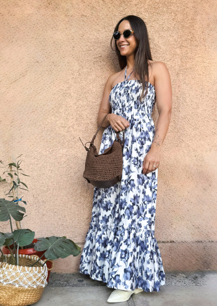 Vestido Valentina | Azul