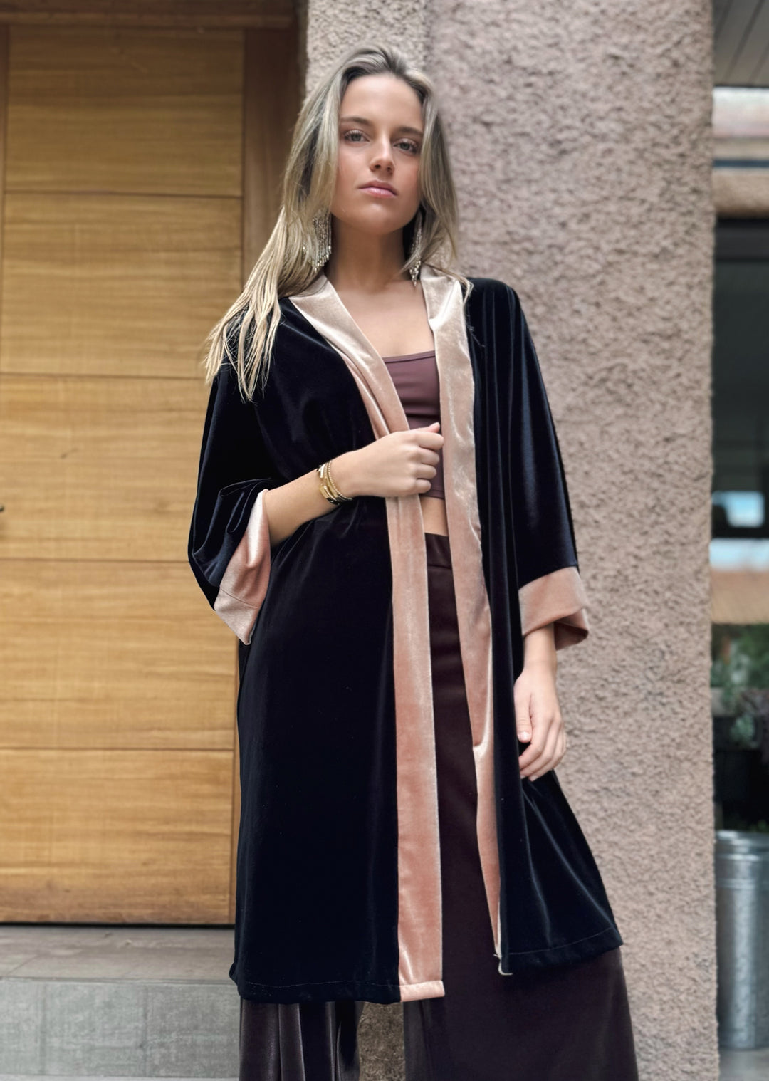 Kimono Jime | Negro