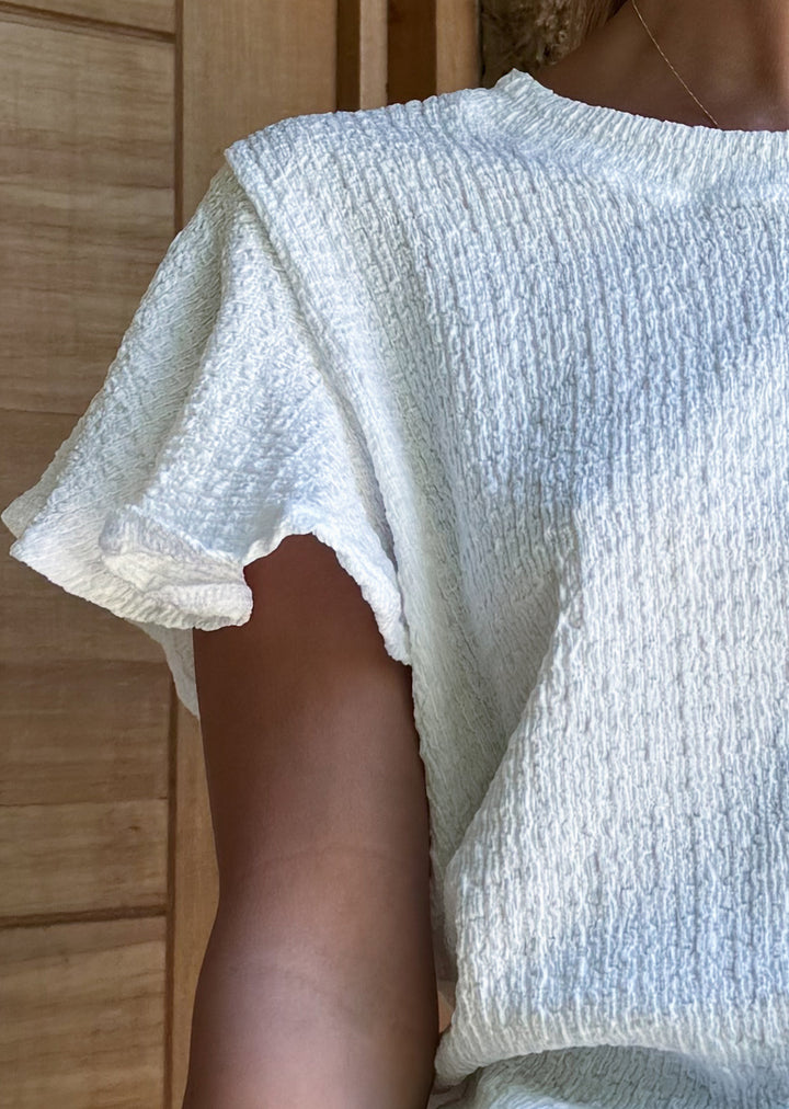 Polera Amparo | Crudo