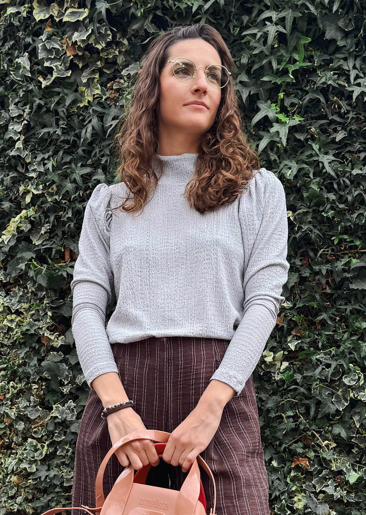 Beatle Julieta | Light Grey
