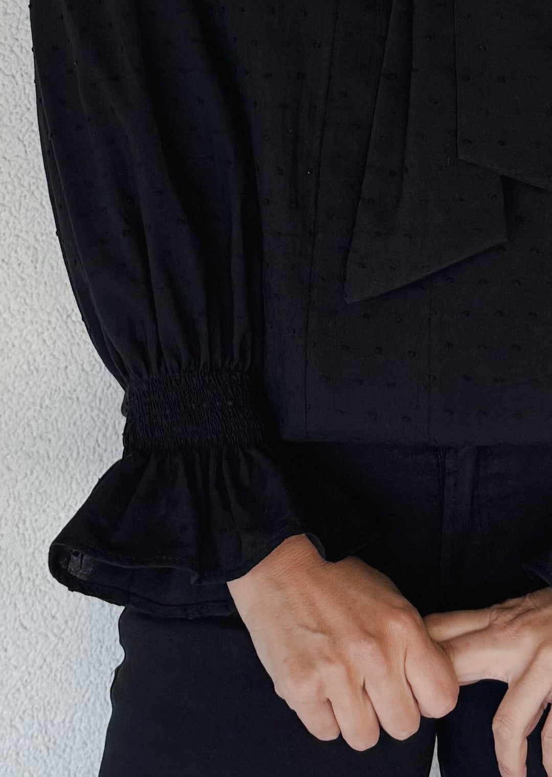 Blusa Noelia | Negra