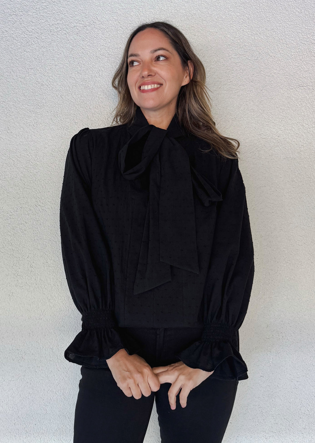 Blusa Noelia | Negra