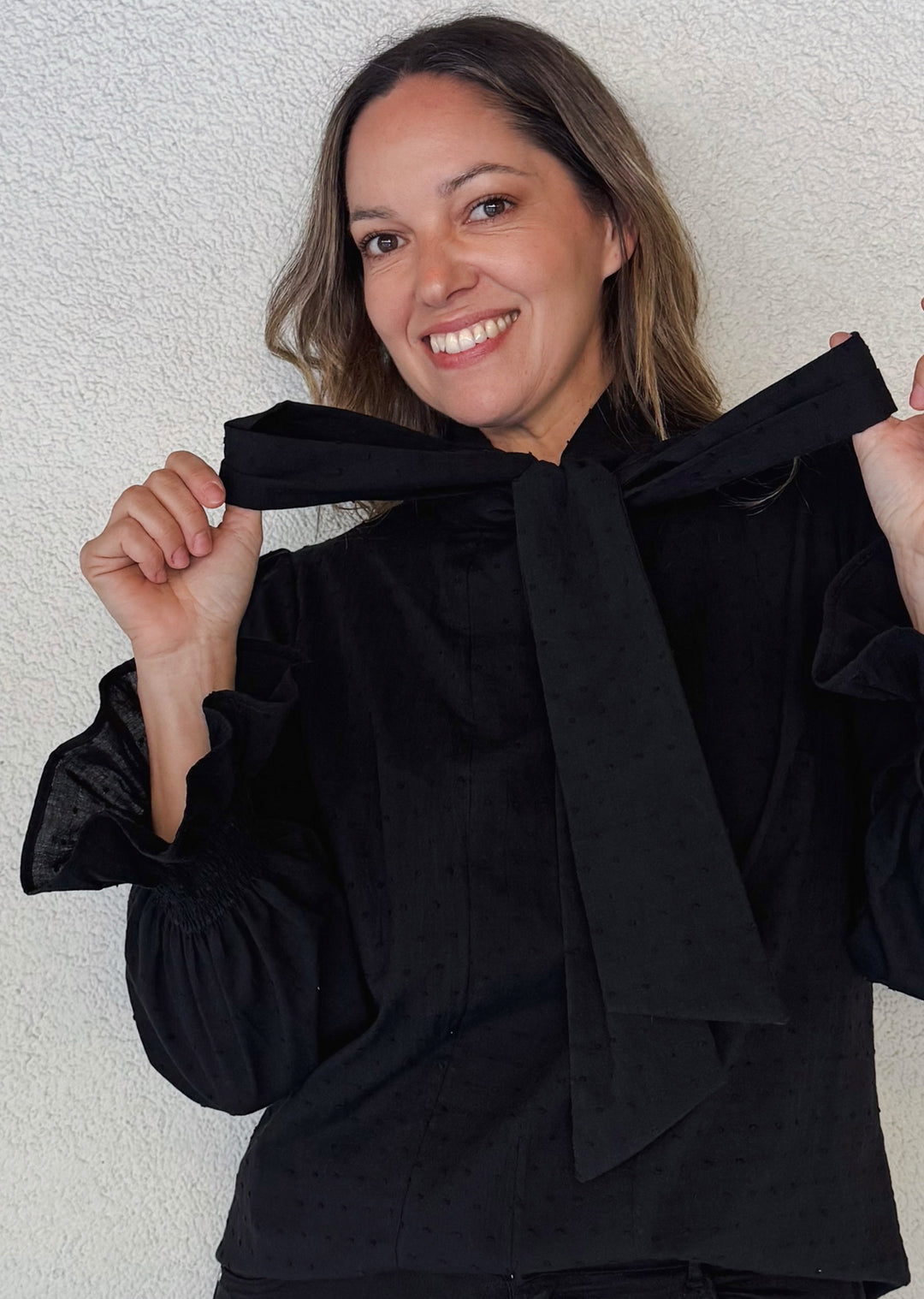 Blusa Noelia | Negra