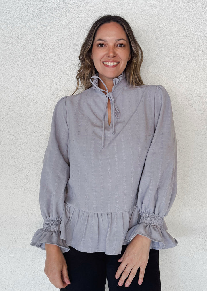 Blusa Sofia | Grey