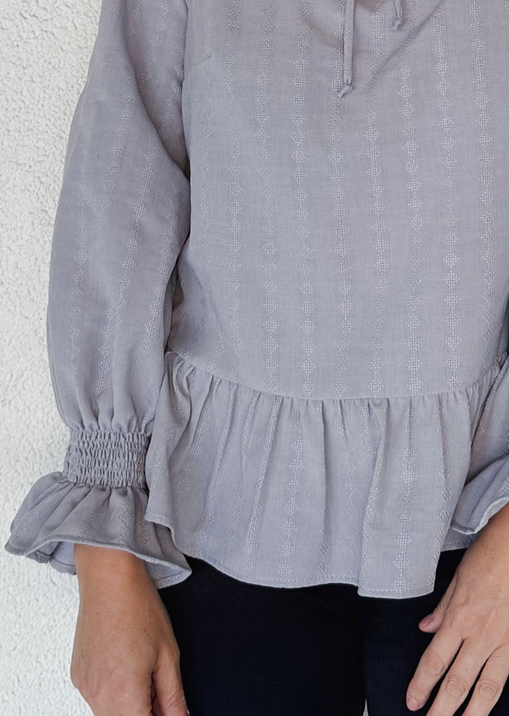 Blusa Sofia | Grey