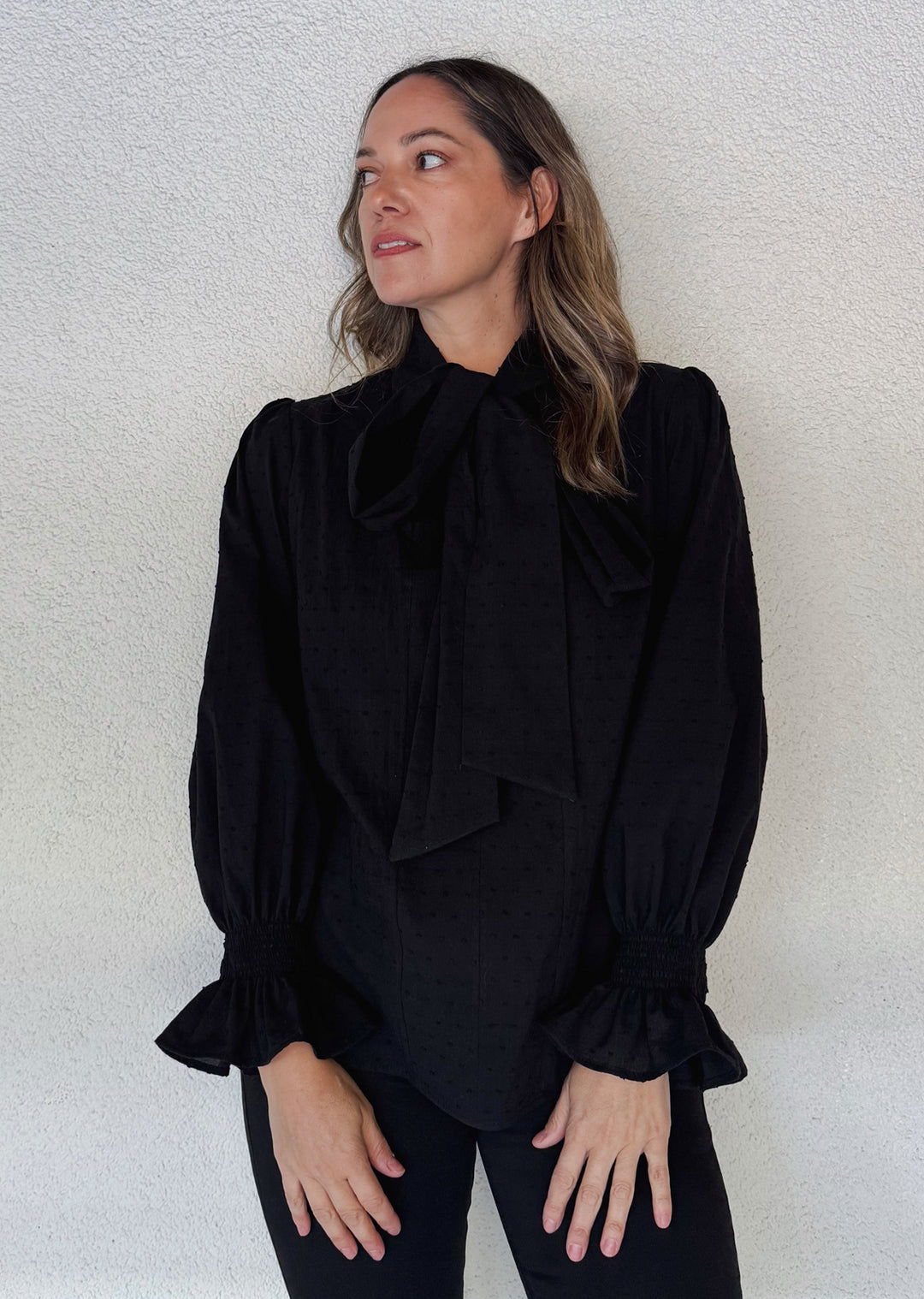 Blusa Noelia | Negra