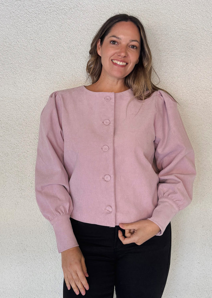 Chaqueta Diana | Rosa