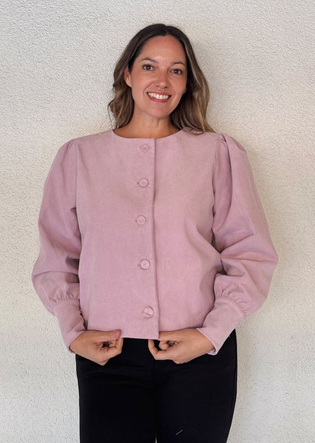 Chaqueta Diana | Rosa
