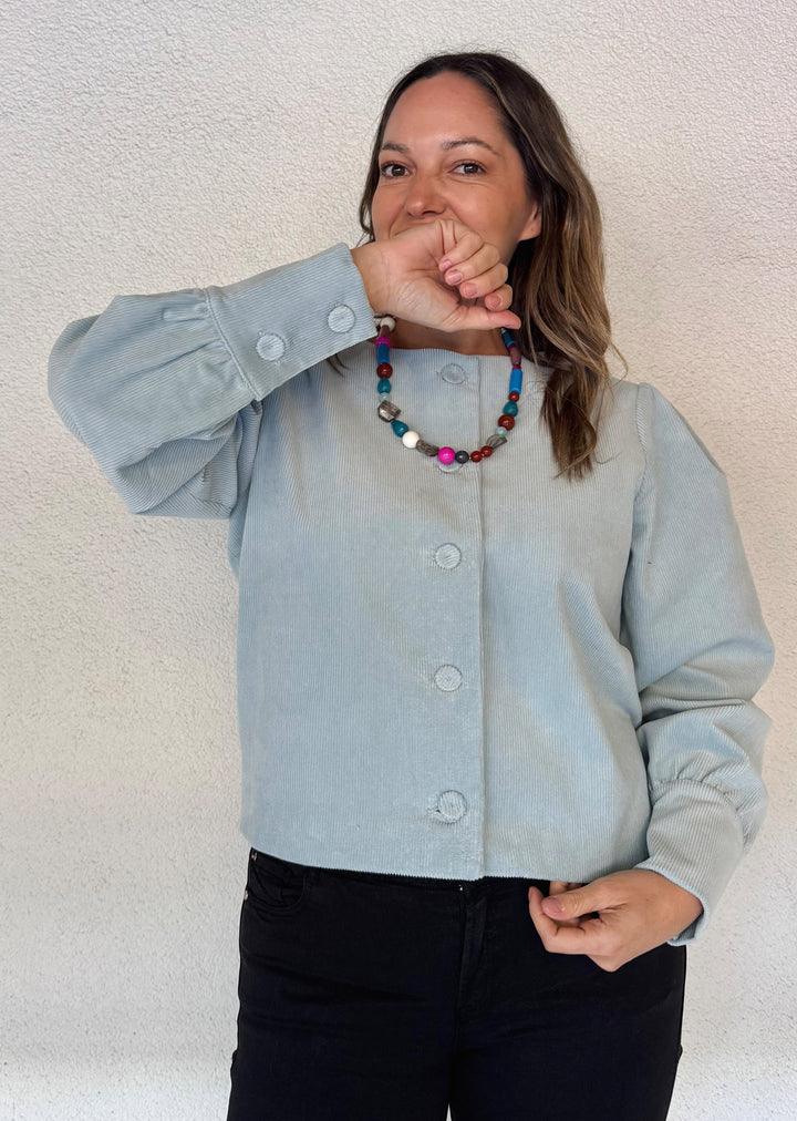 Chaqueta Diana | Sky blue