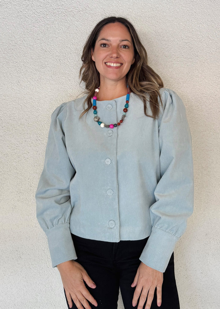 Chaqueta Diana | Sky blue