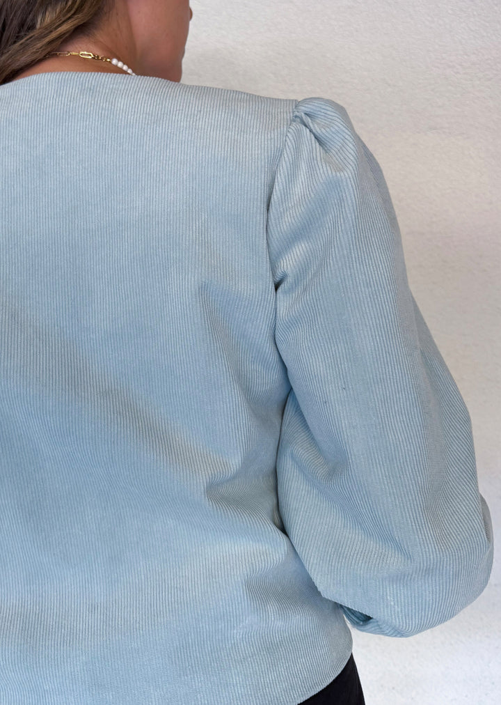 Chaqueta Diana | Sky blue