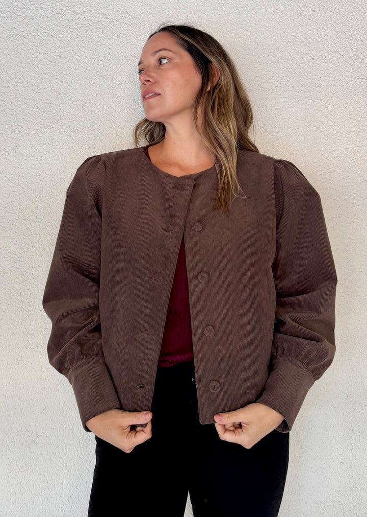 Chaqueta Diana | Chocolate