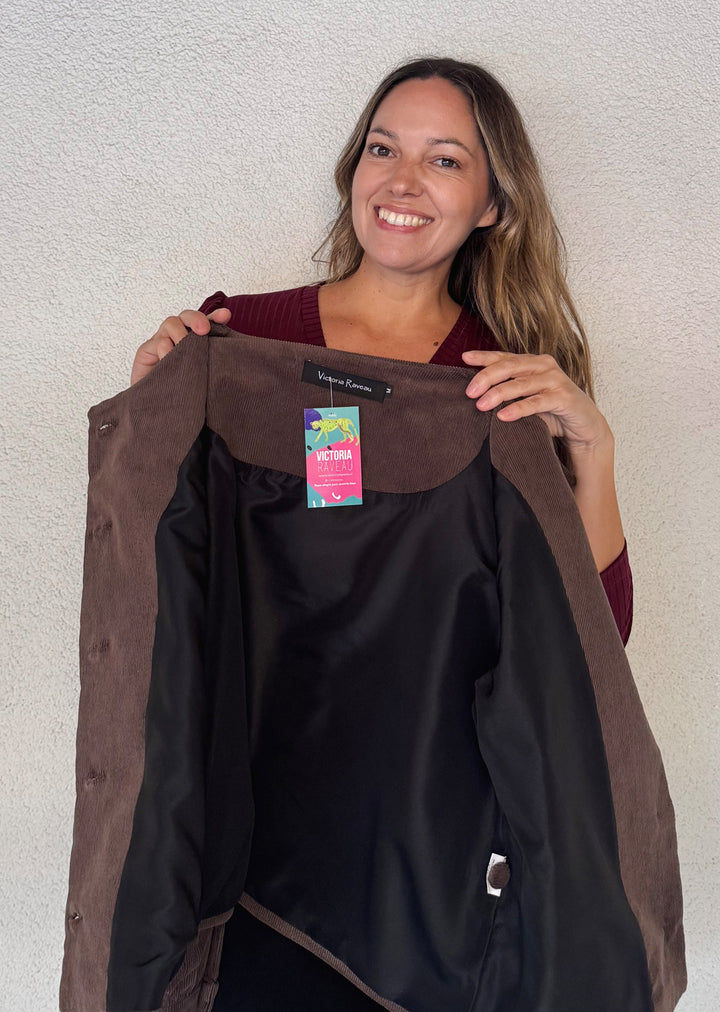 Chaqueta Diana | Chocolate
