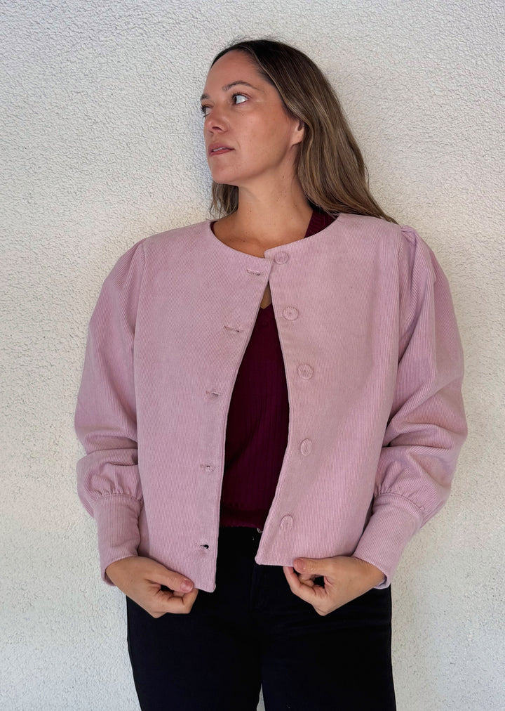 Chaqueta Diana | Rosa