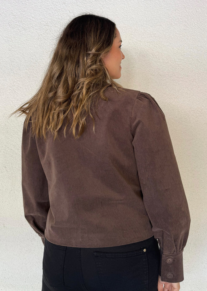 Chaqueta Diana | Chocolate