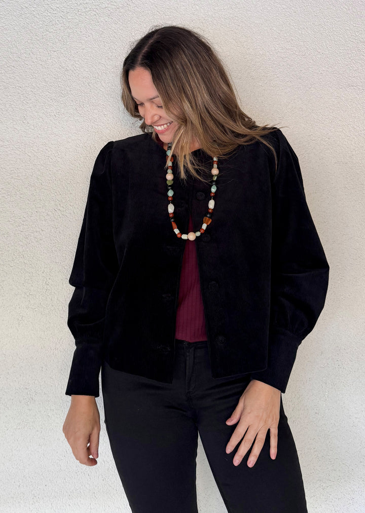 Chaqueta Diana | Negra
