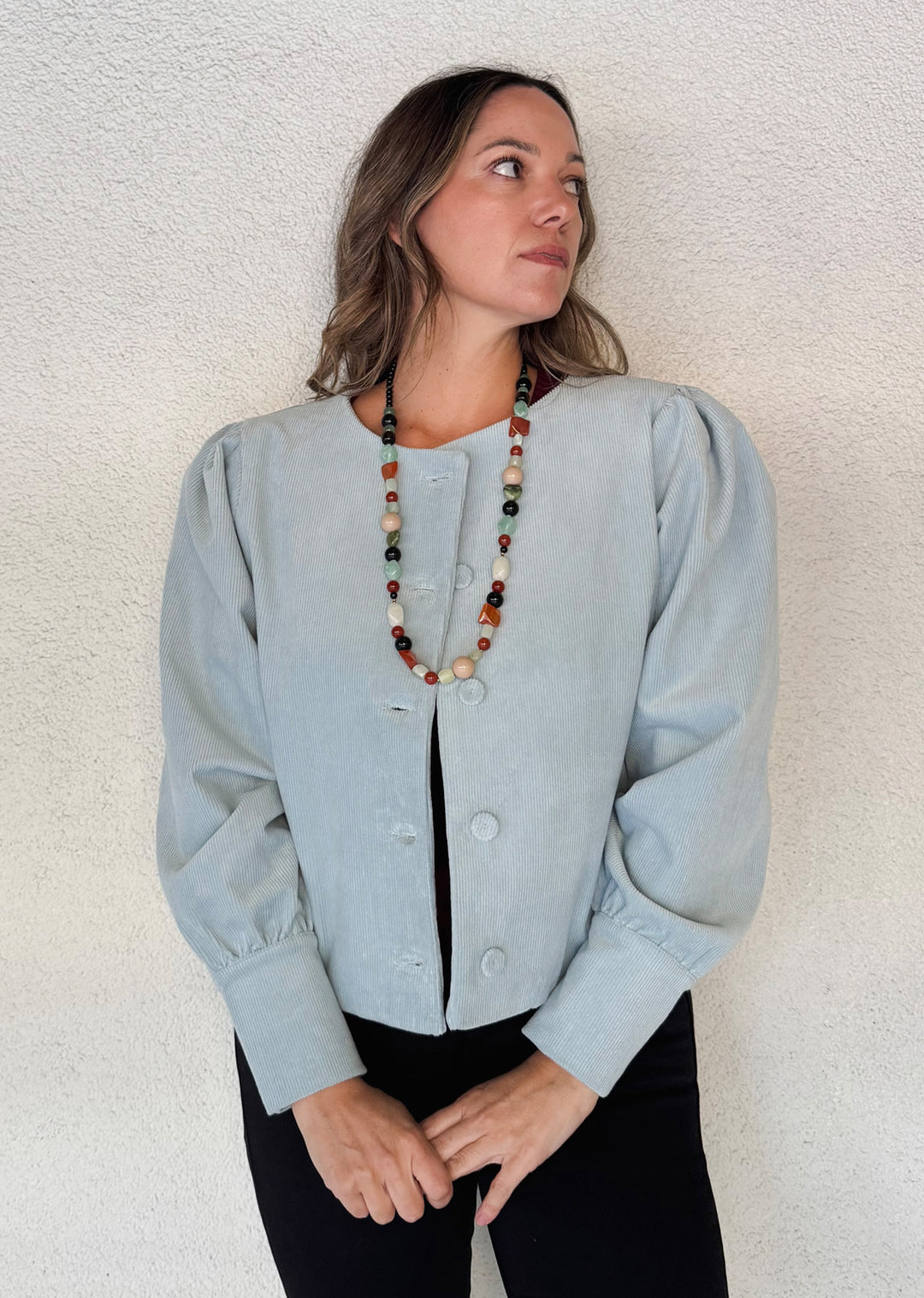 Chaqueta Diana | Sky blue