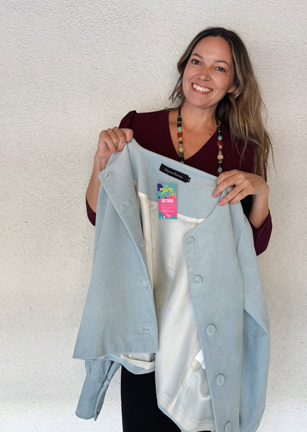 Chaqueta Diana | Sky blue