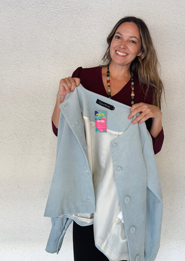 Chaqueta Diana | Sky blue