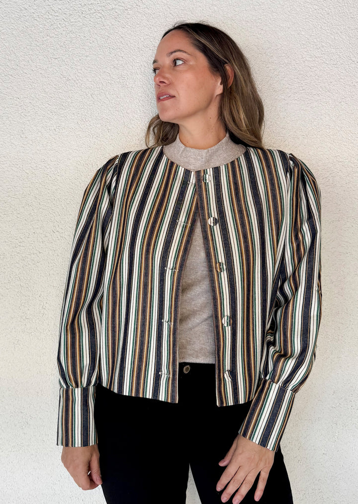 Chaqueta Diana | Rayas