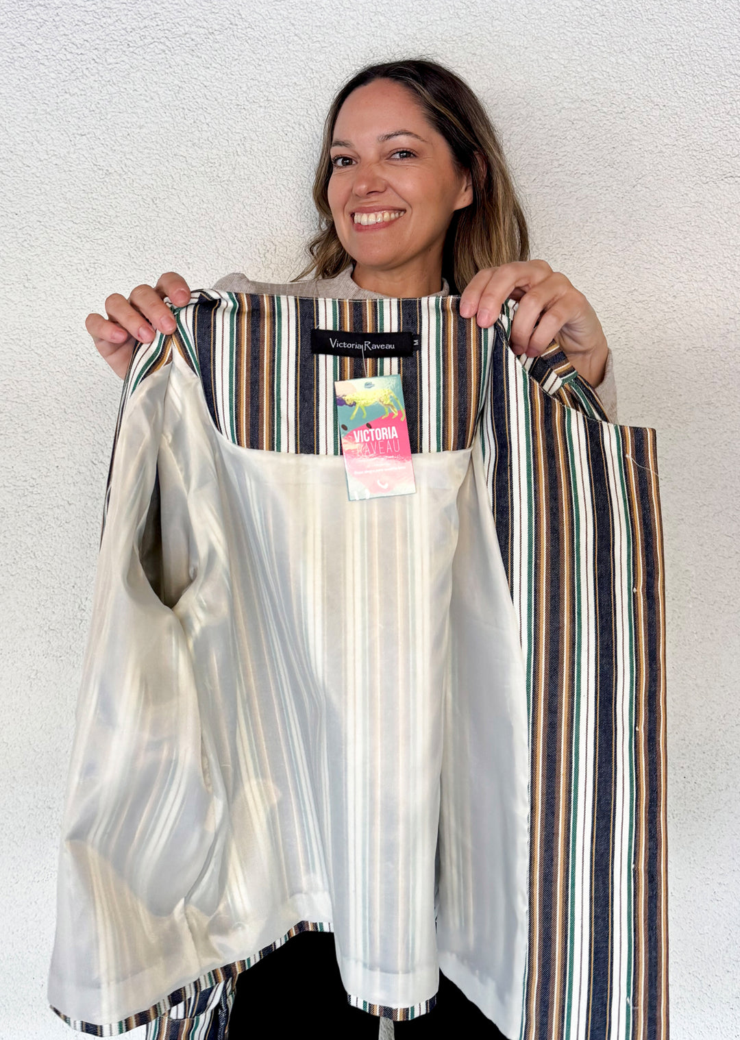 Chaqueta Diana | Rayas