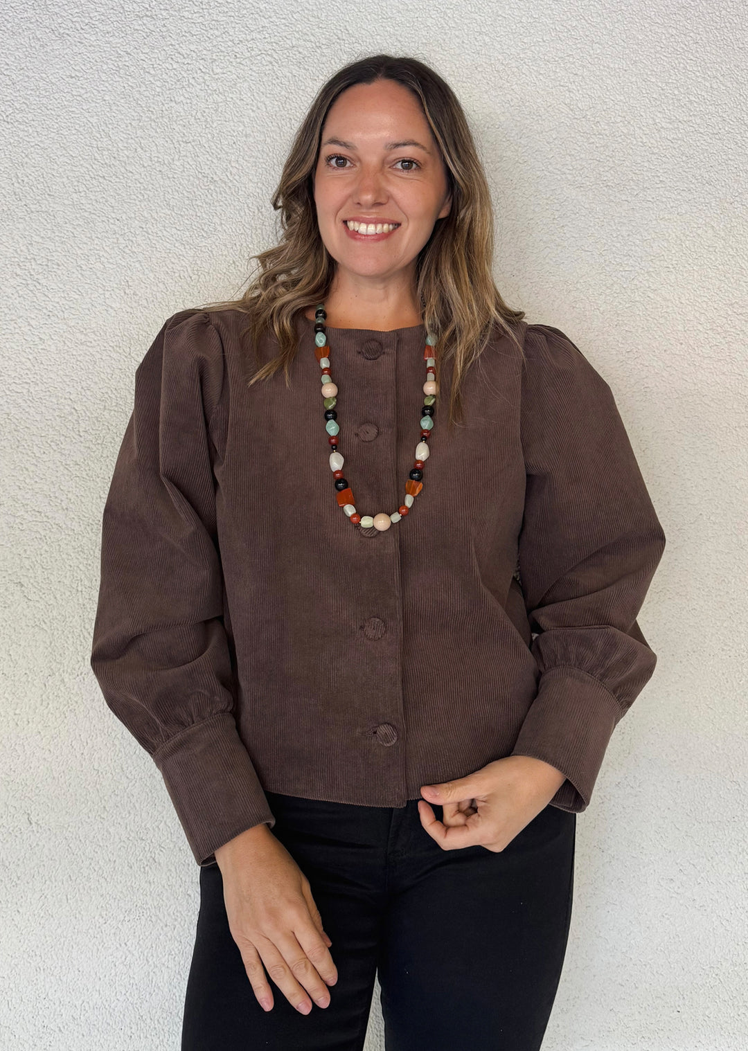 Chaqueta Diana | Chocolate