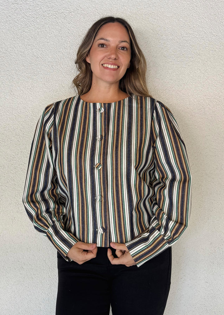 Chaqueta Diana | Rayas