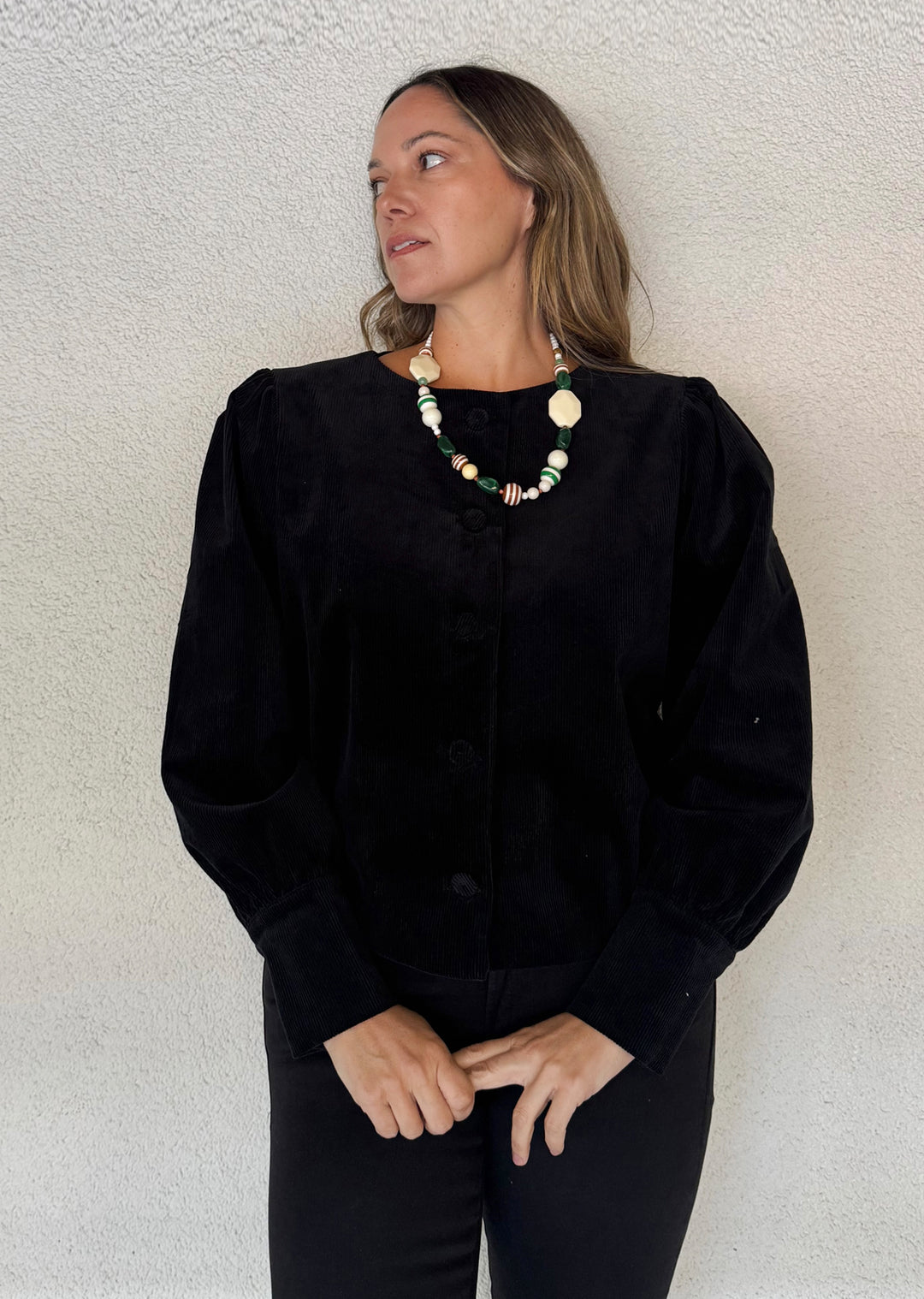 Chaqueta Diana | Negra