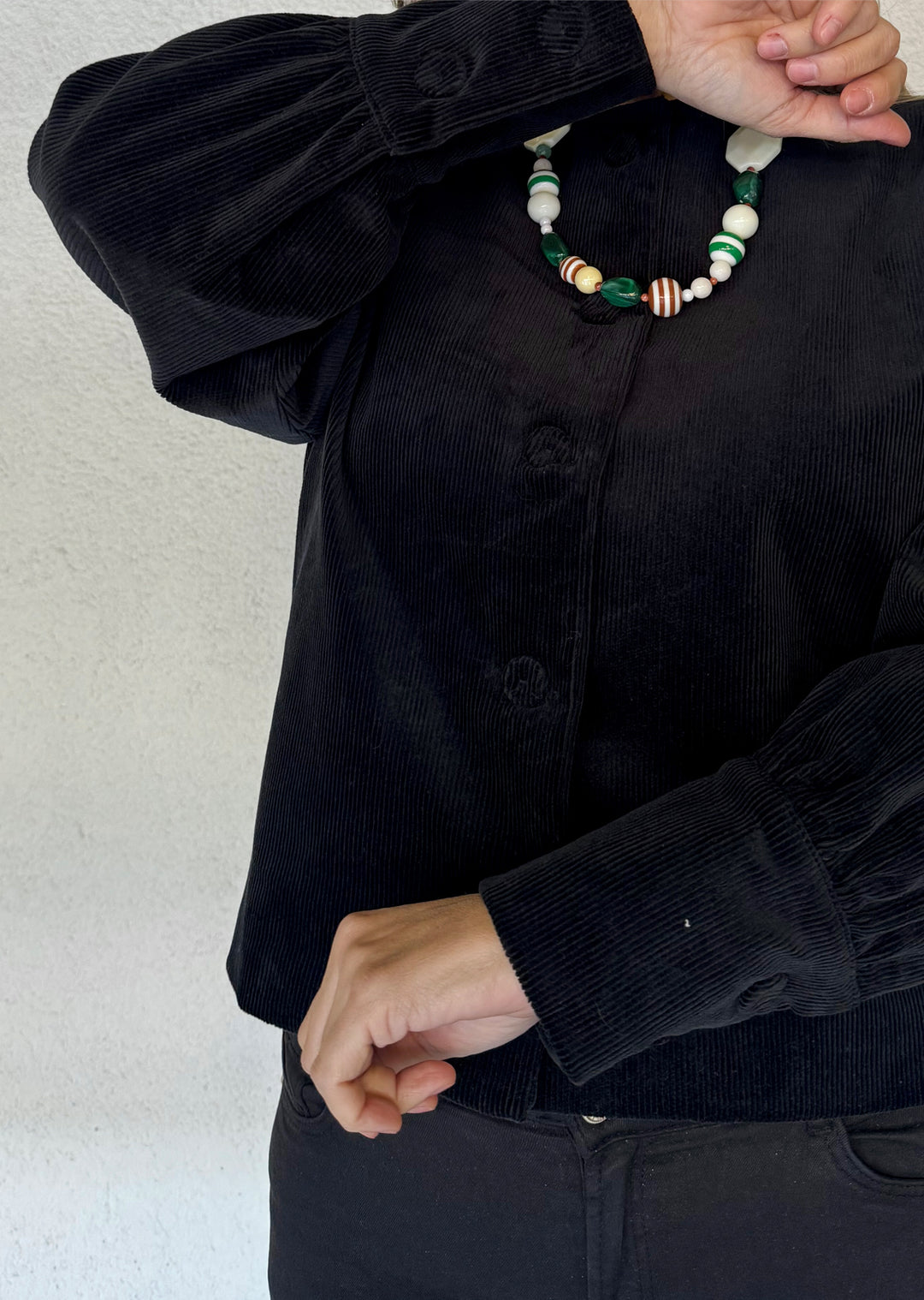 Chaqueta Diana | Negra