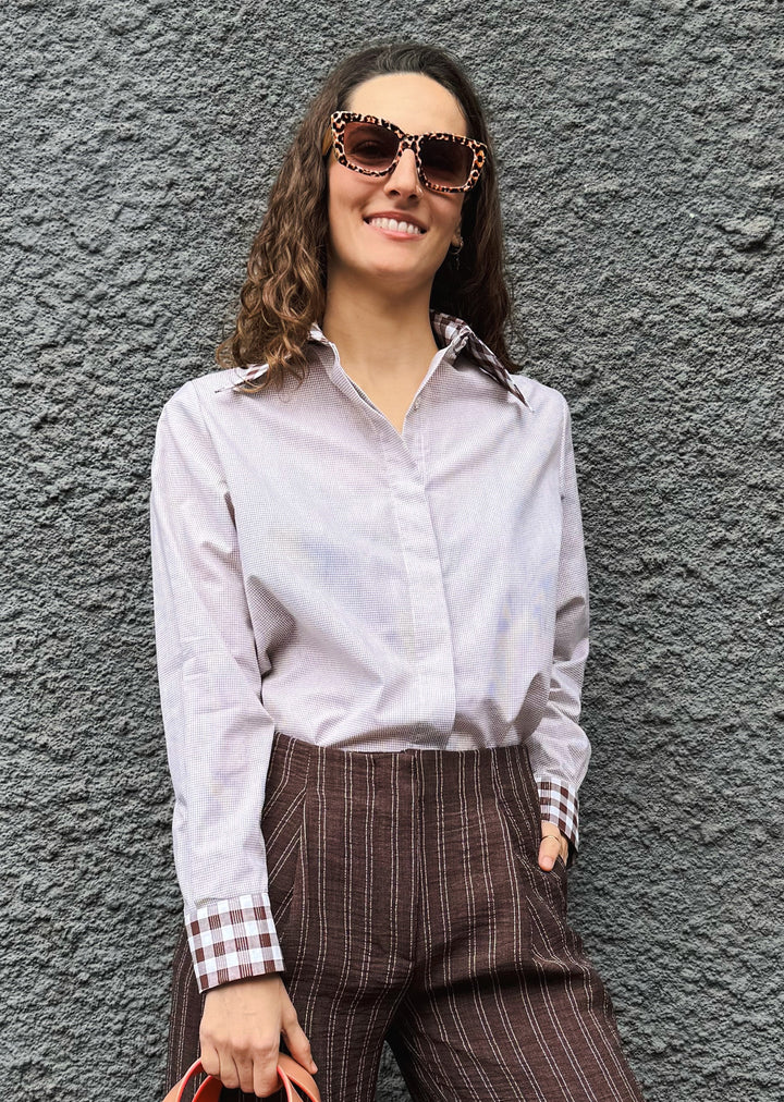 Blusa Bernarda | Cuadrillé
