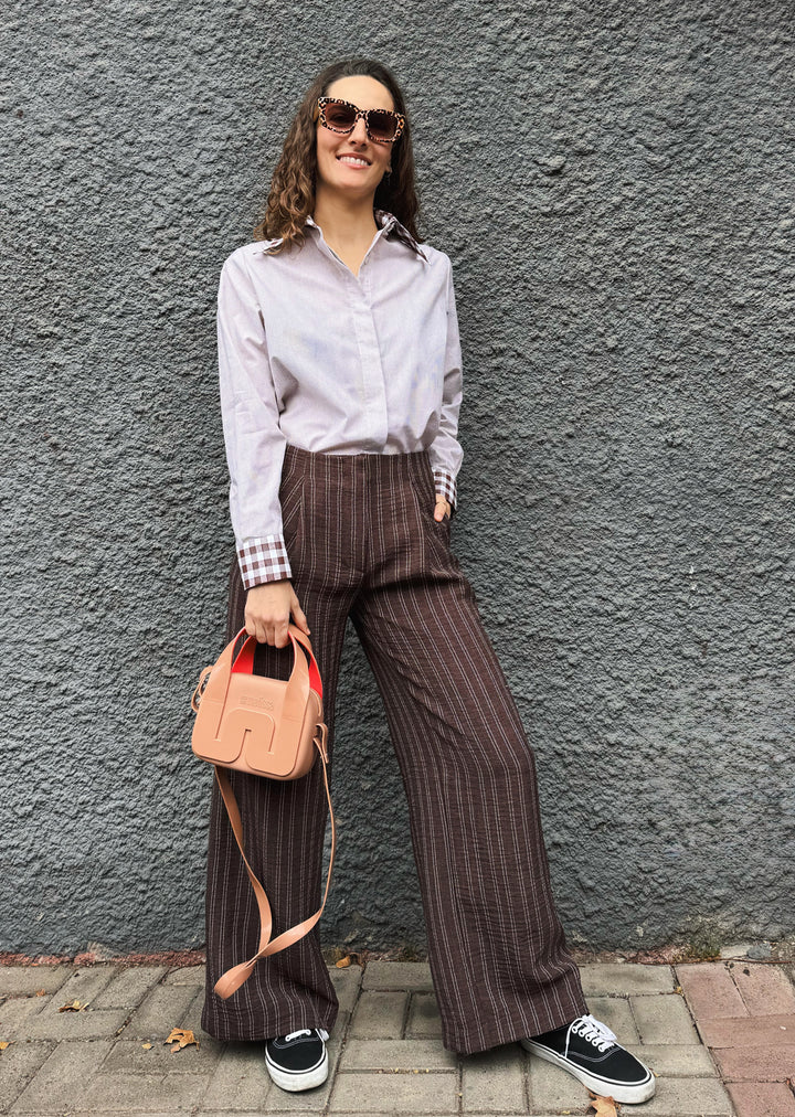 Blusa Bernarda | Cuadrillé